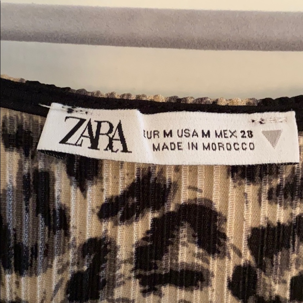 Leopard blouse - Picture 4 of 4